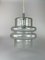 Glass Ceiling Lamp, 1960s, Image 2