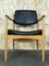 Mid-Century Danish Oak Armchair, 1960s 2