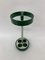 Space Age Umbrella Stand in Green Plastic, 1970s 2