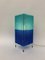 Mid-Century Table Lamp in Blue Plastic from Ikea 6