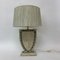 Tessellated Marble Veneer Table Lamp from Maitland-Smith, Image 1