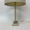 Tessellated Marble Veneer Table Lamp from Maitland-Smith 9