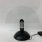 Postmodern Black Acrylic Glass Trafolo Table Lamp with Dimmer from Microdata, 1980s, Image 10
