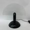 Postmodern Black Acrylic Glass Trafolo Table Lamp with Dimmer from Microdata, 1980s, Image 1