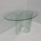 Glass Papiro Dining Table from Fiam Italy 4