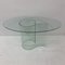 Glass Papiro Dining Table from Fiam Italy 6