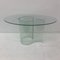 Glass Papiro Dining Table from Fiam Italy 7