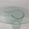 Glass Papiro Dining Table from Fiam Italy 2
