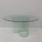 Glass Papiro Dining Table from Fiam Italy 1