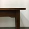Extendable Dining Table in Teak Wood from Topform, 1960s 3
