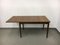 Extendable Dining Table in Teak Wood from Topform, 1960s 2