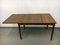 Extendable Dining Table in Teak Wood from Topform, 1960s 9