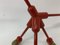 Lampada da tavolo Kila Rolling rossa di Harry Allen per Ikea, Immagine 5