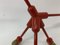 Rolling Red Dog Kila Table Lamp by Harry Allen for Ikea 5