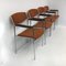 Chairs by Gijs Van Der Sluis for 't Spectrum, 1960s, Set of 4 2