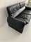 DS2011 Sofa in Black Leather from De Sede, 1980s 4
