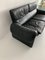 DS2011 Sofa in Black Leather from De Sede, 1980s, Image 4