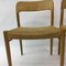 Dining Chairs by Niels O. Moller for J. L. Mollers, Denmark, 1960s, Set of 2 13