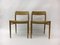 Dining Chairs by Niels O. Moller for J. L. Mollers, Denmark, 1960s, Set of 2 1