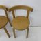 Bentwood Dining Chairs, 1950s, Set of 3 5