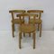 Bentwood Dining Chairs, 1950s, Set of 3 2