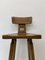 Wooden Bar Stools, 1970s, Set of 5, Image 7