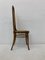 Bentwood High Back Dining Chair from Thonet, 1960s 6