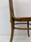 Bentwood High Back Dining Chair from Thonet, 1960s 7