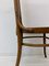 Bugholz Esszimmerstuhl mit hoher Rückenlehne von Thonet, 1960er 7