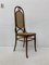 Bentwood High Back Dining Chair from Thonet, 1960s, Image 1