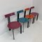 Zeta Dining Chairs from Harvink, 1980s, Set of 4 2