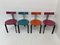 Zeta Dining Chairs from Harvink, 1980s, Set of 4 3