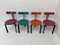 Zeta Dining Chairs from Harvink, 1980s, Set of 4, Image 3