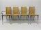 Olly Tango Chairs by Philippe Starck for Driade, 1990s, Set of 4 1