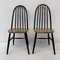 Wooden Dining Chairs, 1960s, Set of 2 2