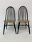 Wooden Dining Chairs, 1960s, Set of 2 9