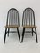 Wooden Dining Chairs, 1960s, Set of 2, Image 9