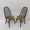 Wooden Dining Chairs, 1960s, Set of 2 1