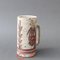 French Ceramic Decorative Mug by Le Mûrier, 1960s 2