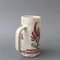 French Ceramic Decorative Mug by Le Mûrier, 1960s 6