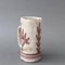 French Ceramic Decorative Mug by Le Mûrier, 1960s 4