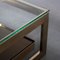 G-Shaped Coffee Table from Belgo Chrom, Belgium, 1970s, Image 10