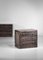 Chests of Drawers in Cherry in the Style of Jean Michel Franck, 1940s, Set of 2 4