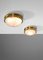 Italian Sigma Ceiling or Wall Lights by Sergio Mazza, Set of 2 4