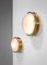 Italian Sigma Ceiling or Wall Lights by Sergio Mazza, Set of 2 2