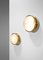 Italienische Sigma Decken- oder Wandlampen von Sergio Mazza, 2er Set 5