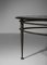 Tripod Coffee Table in Glass and Bronze by Lothar Klute, Germany 12