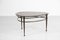 Tripod Coffee Table in Glass and Bronze by Lothar Klute, Germany 2