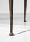 Tripod Coffee Table in Glass and Bronze by Lothar Klute, Germany 15