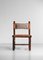 Brasilianische Stühle aus Leder und Massivholz, 1960er, 6er Set 14